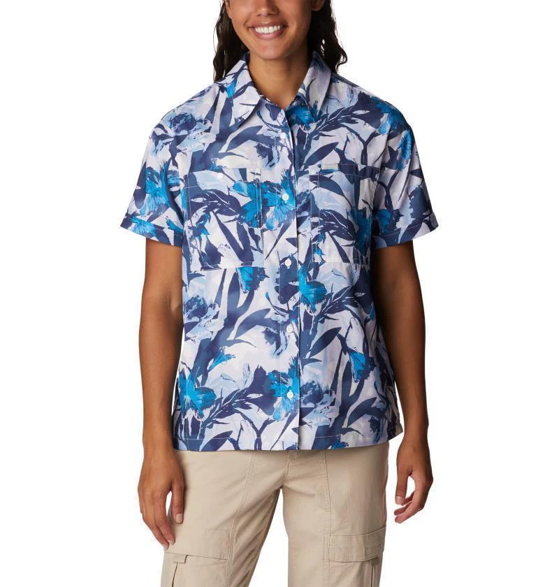 Silver Ridge Utility SS Shirt - Womens - Image 2