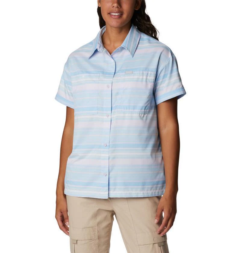 Silver Ridge Utility SS Shirt - Womens - Image 4