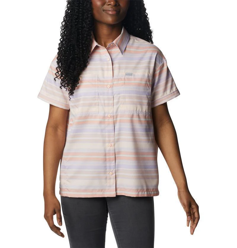 Silver Ridge Utility SS Shirt - Womens - Image 6