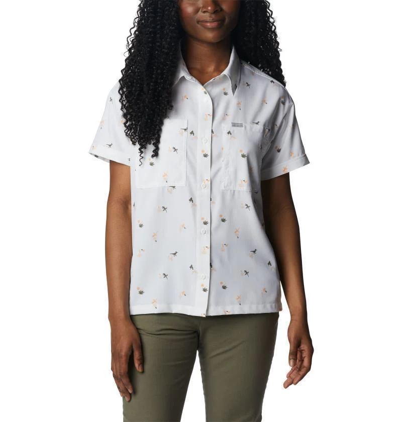 Silver Ridge Utility SS Shirt - Womens - Image 7