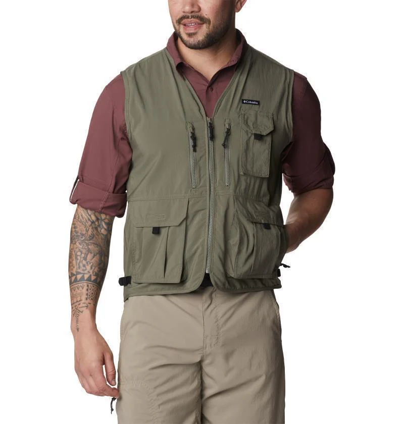 Silver Ridge Utility Vest - Mens - Image 3