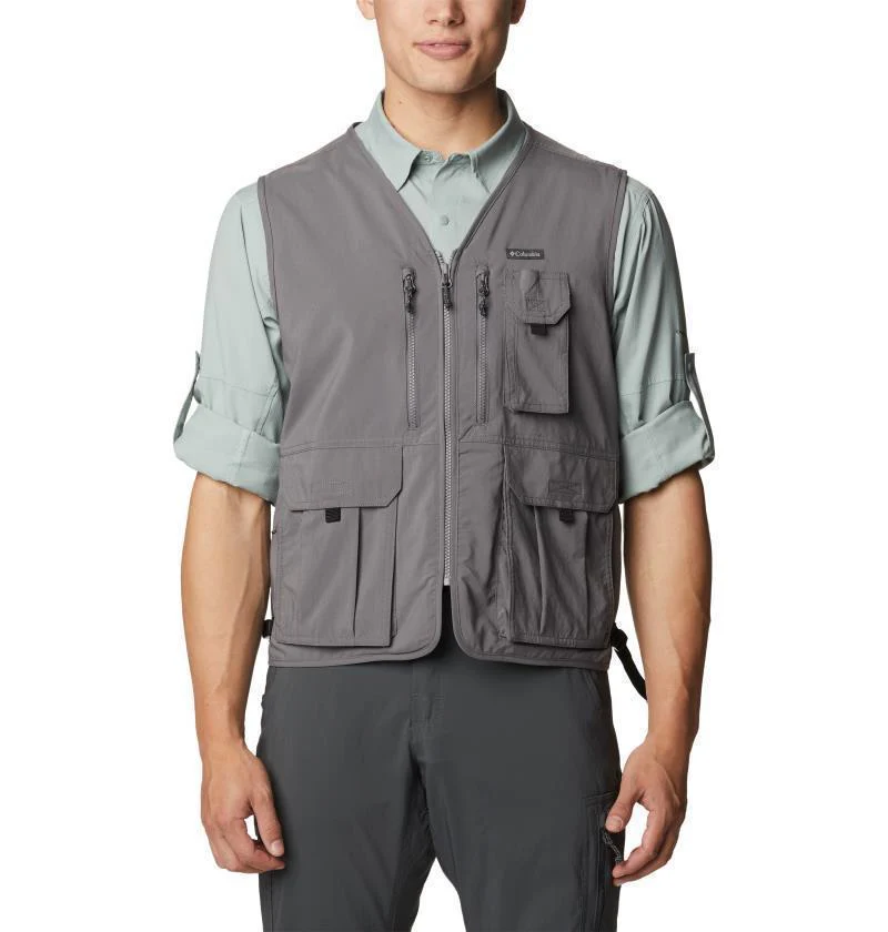 Silver Ridge Utility Vest - Mens - Image 4