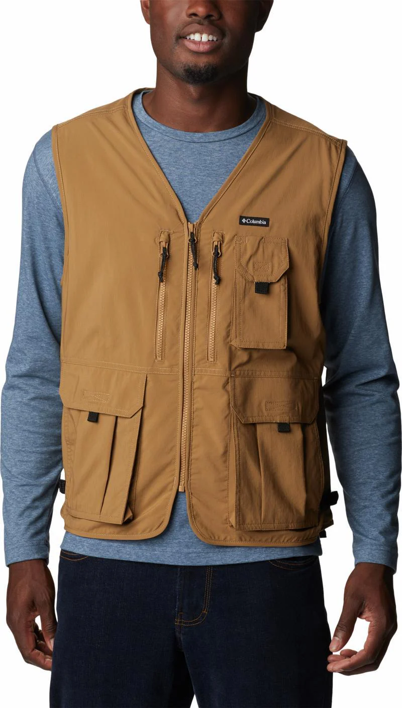 Silver Ridge Utility Vest - Mens - Image 5
