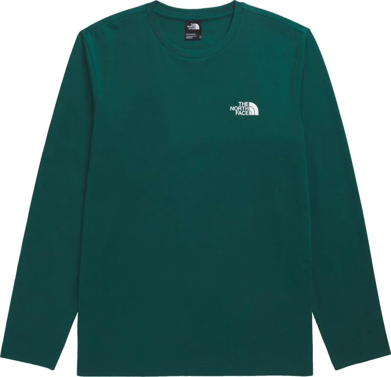 Simple Dome LS Tee - Mens - Image 4