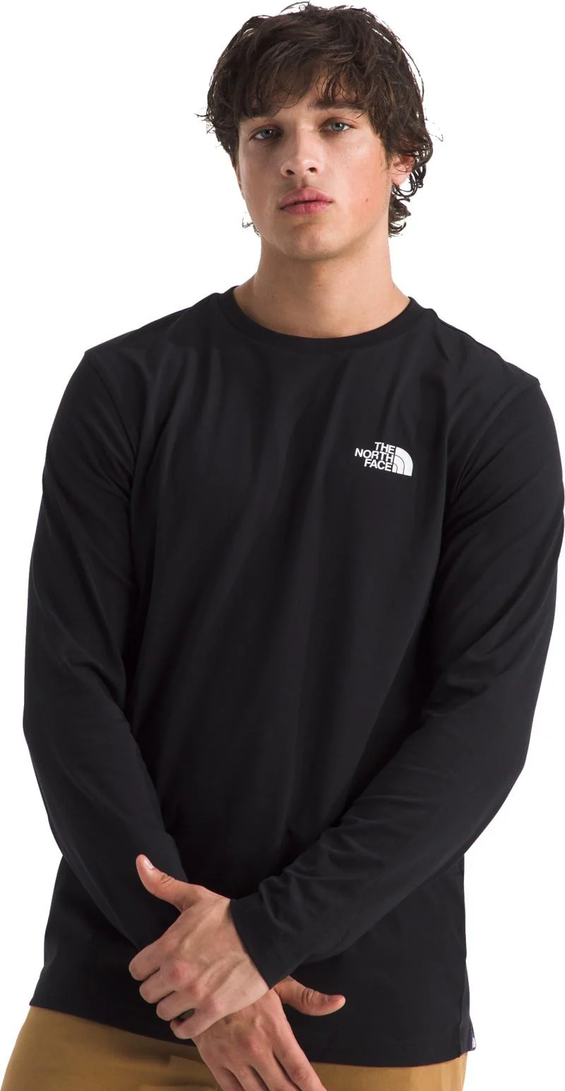 Simple Dome LS Tee - Mens - Image 8