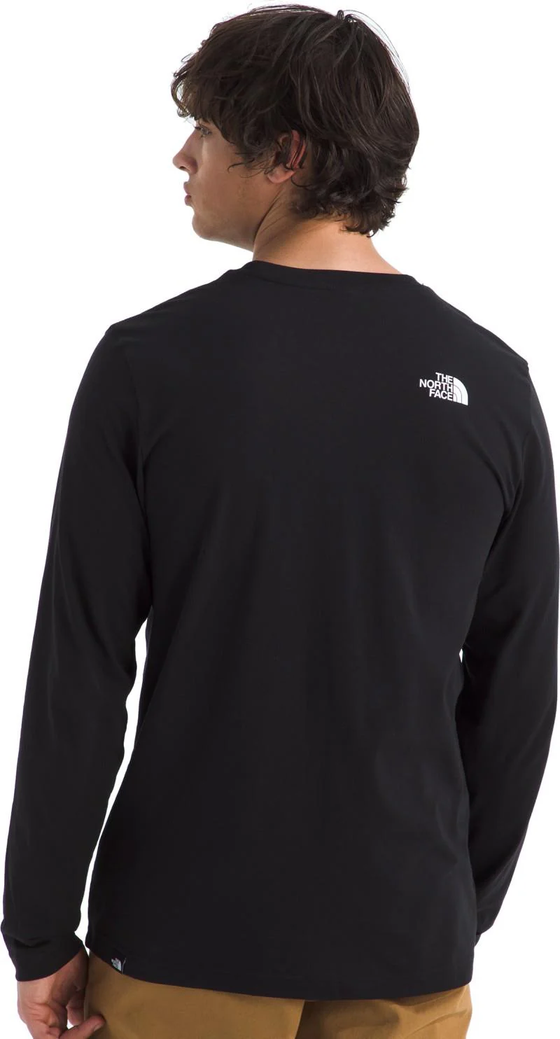 Simple Dome LS Tee - Mens - Image 9