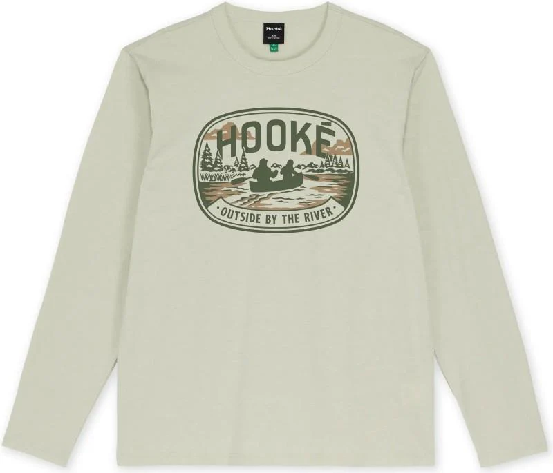 Outside By The River LS Tee - Mens - Image 12