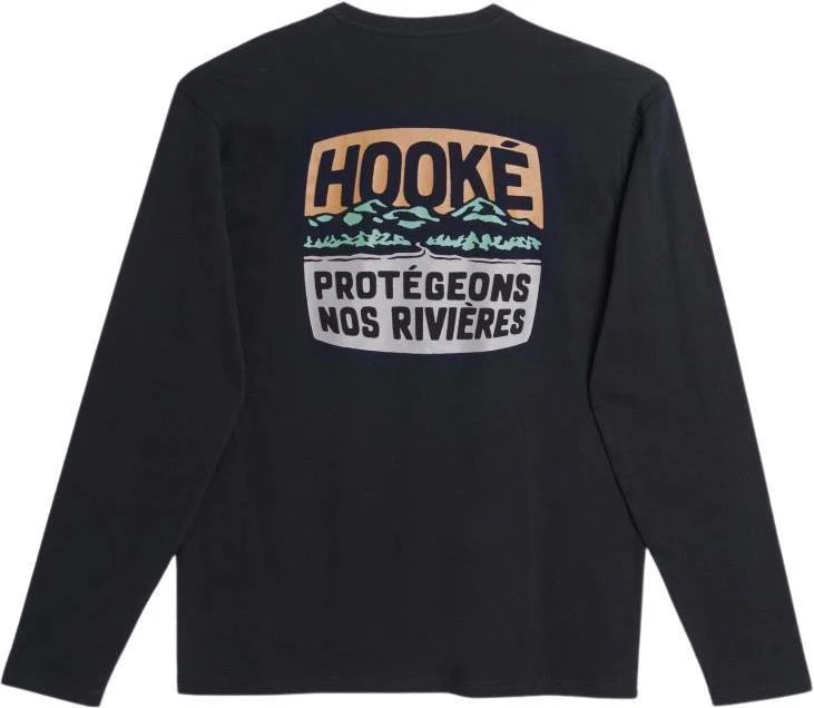 Outside By The River LS Tee - Mens - Image 2