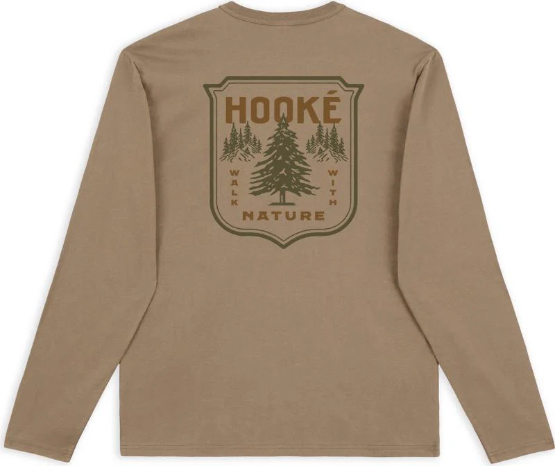 Outside By The River LS Tee - Mens - Image 5