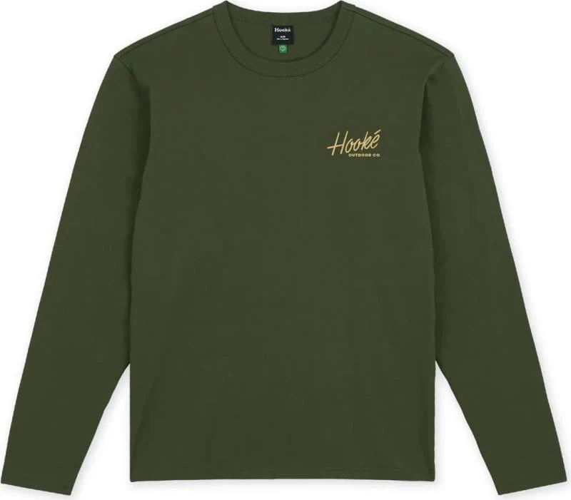 Outside By The River LS Tee - Mens - Image 6