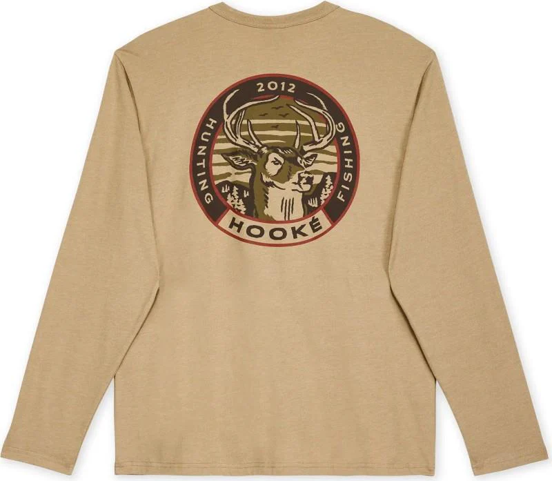 Outside By The River LS Tee - Mens - Image 9
