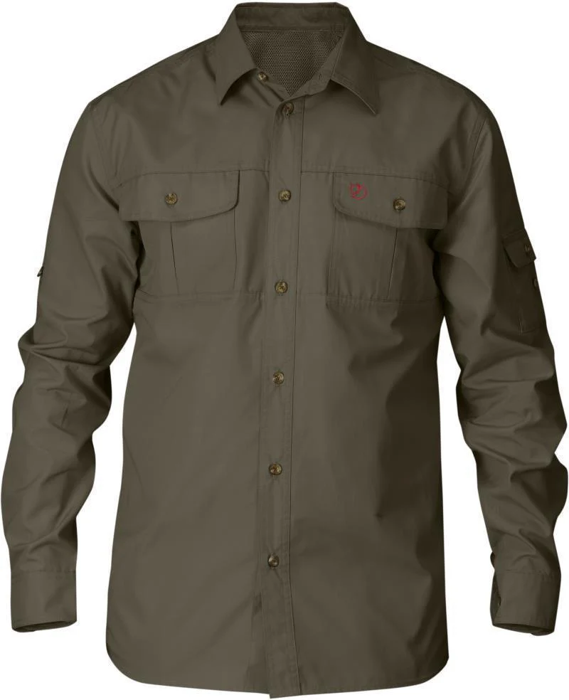 Singi Trekking LS Shirt - Mens - Image 4