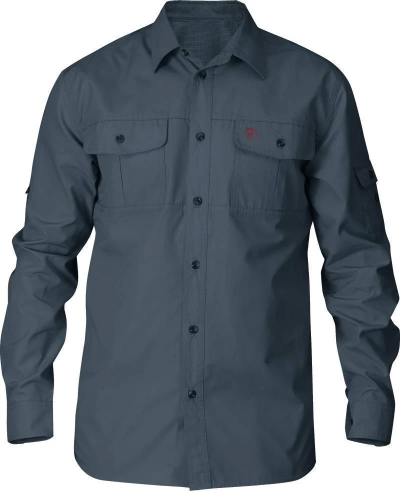 Singi Trekking LS Shirt - Mens - Image 7