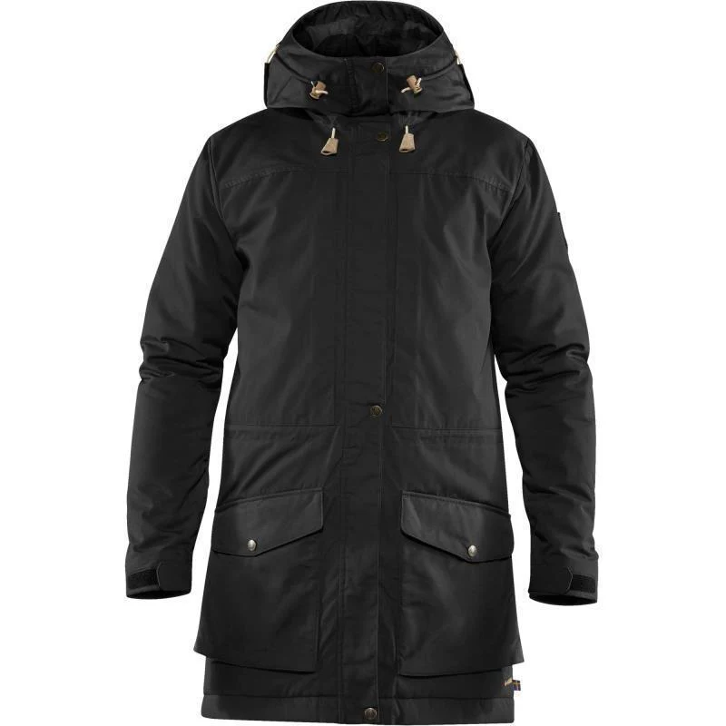 Singi Wool Padded Parka - Mens