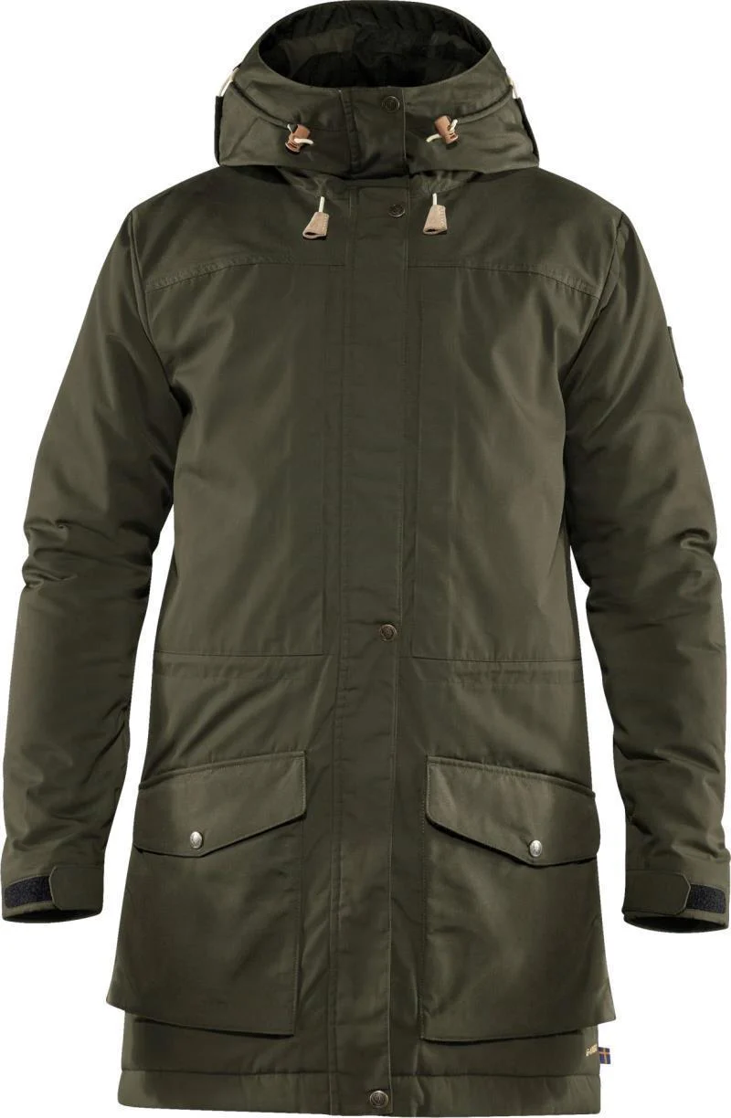 Singi Wool Padded Parka - Mens - Image 3