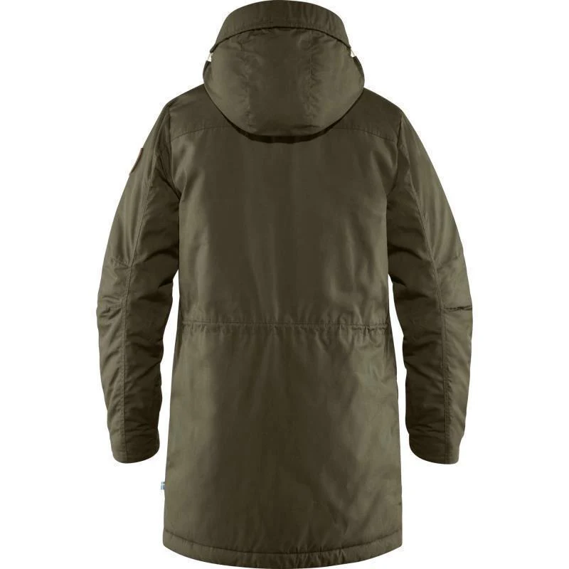 Singi Wool Padded Parka - Mens - Image 4