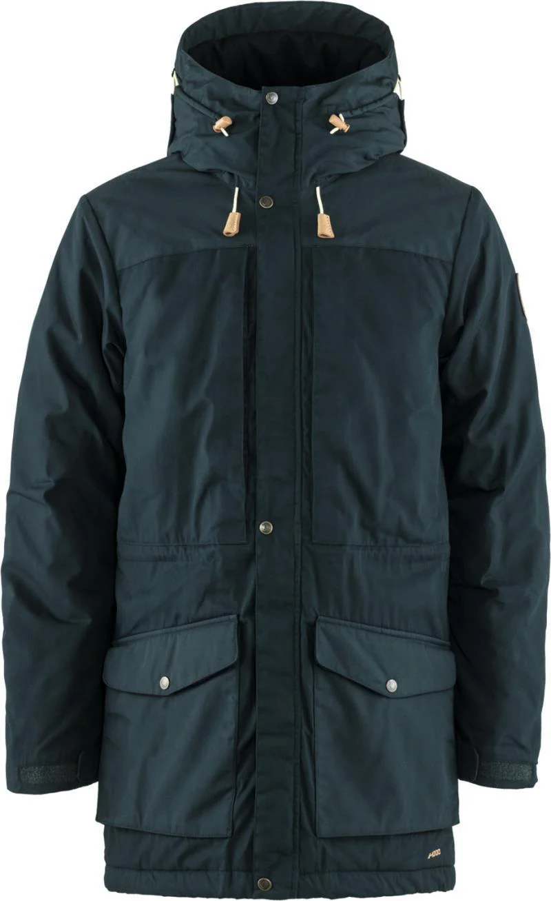Singi Wool Padded Parka - Mens - Image 5