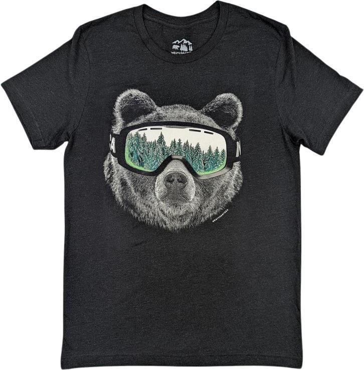 Ski Bear T-Shirt - Unisex