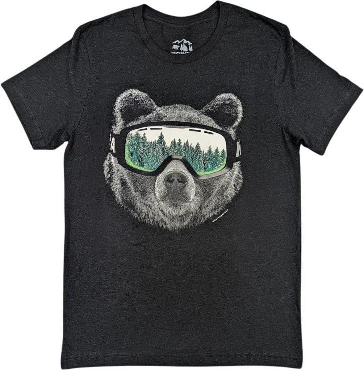 Ski Bear T-Shirt - Unisex