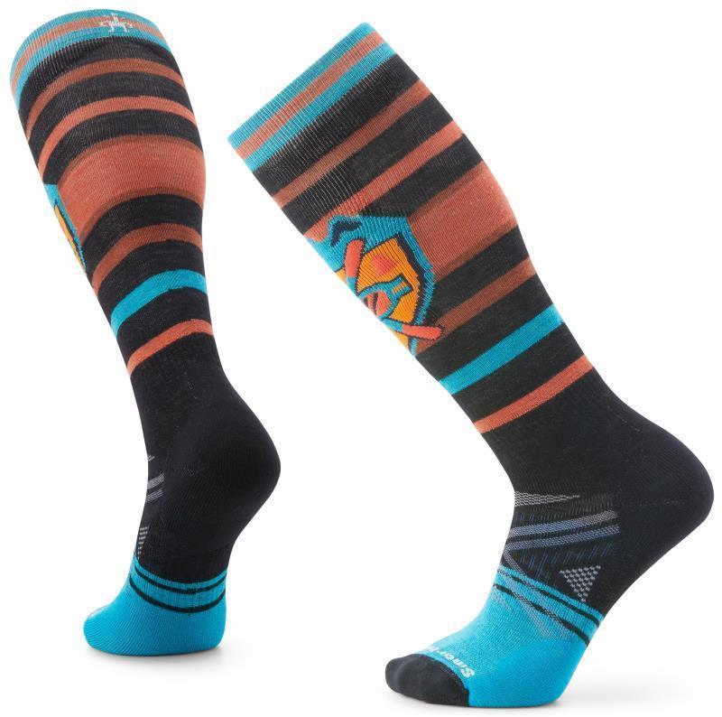 Ski Full Cushion Alpine Edge Over The Calf Socks - Mens - Image 2