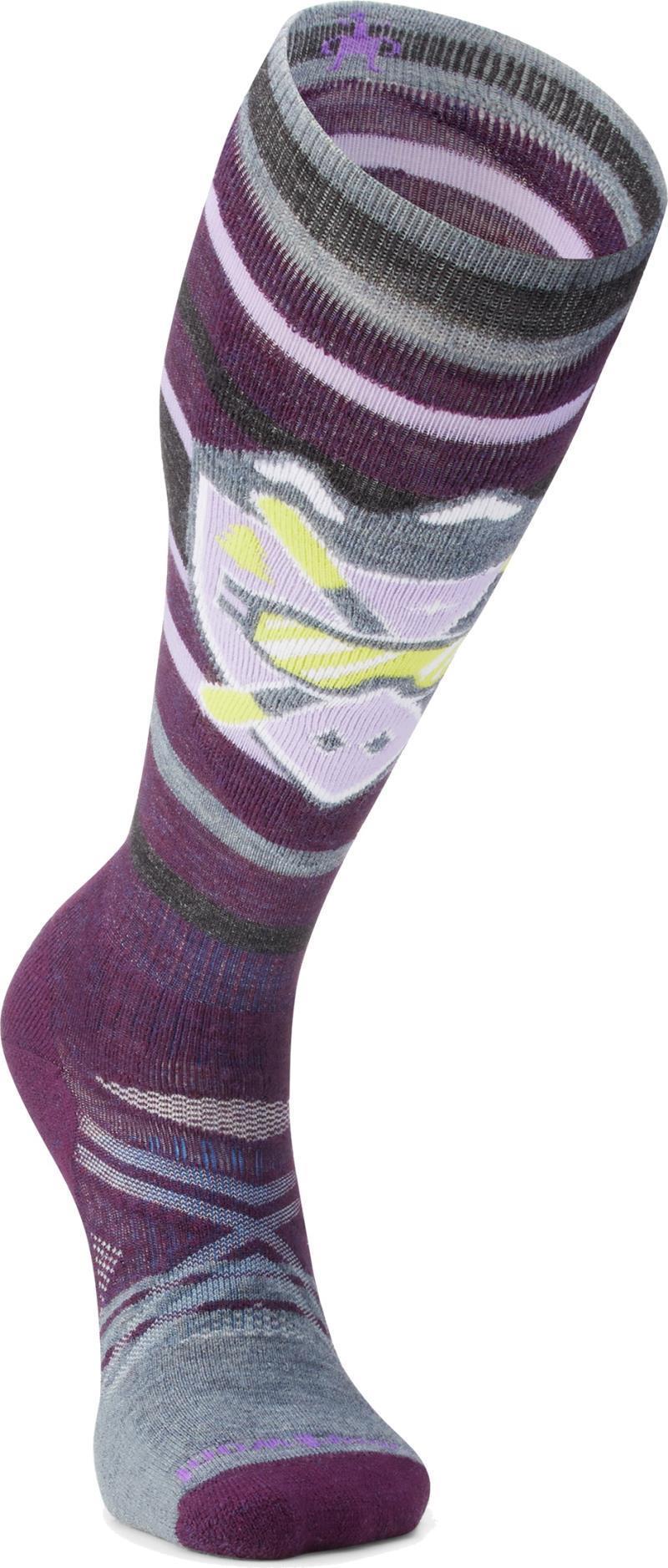 Ski Full Cushion Alpine Edge Over The Calf Socks - Mens - Image 5