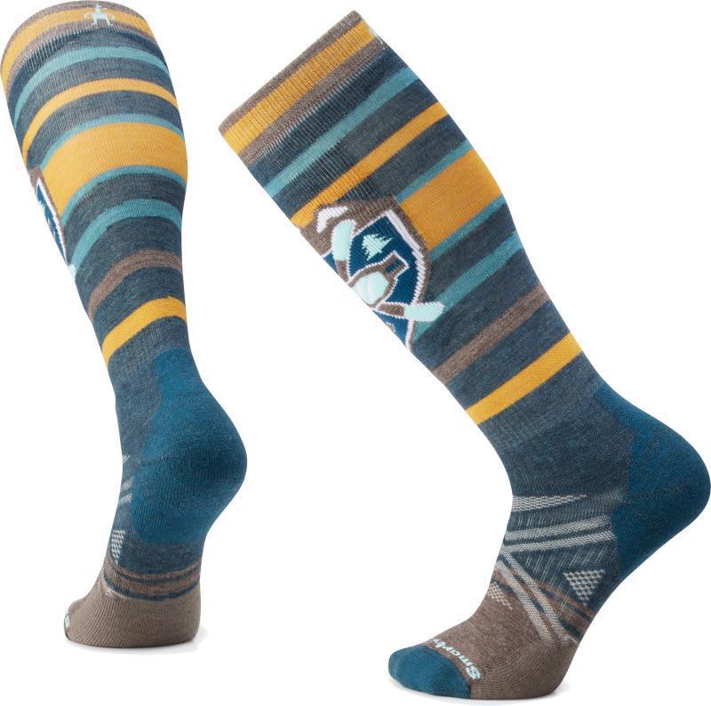 Ski Full Cushion Alpine Edge Over The Calf Socks - Mens - Image 6