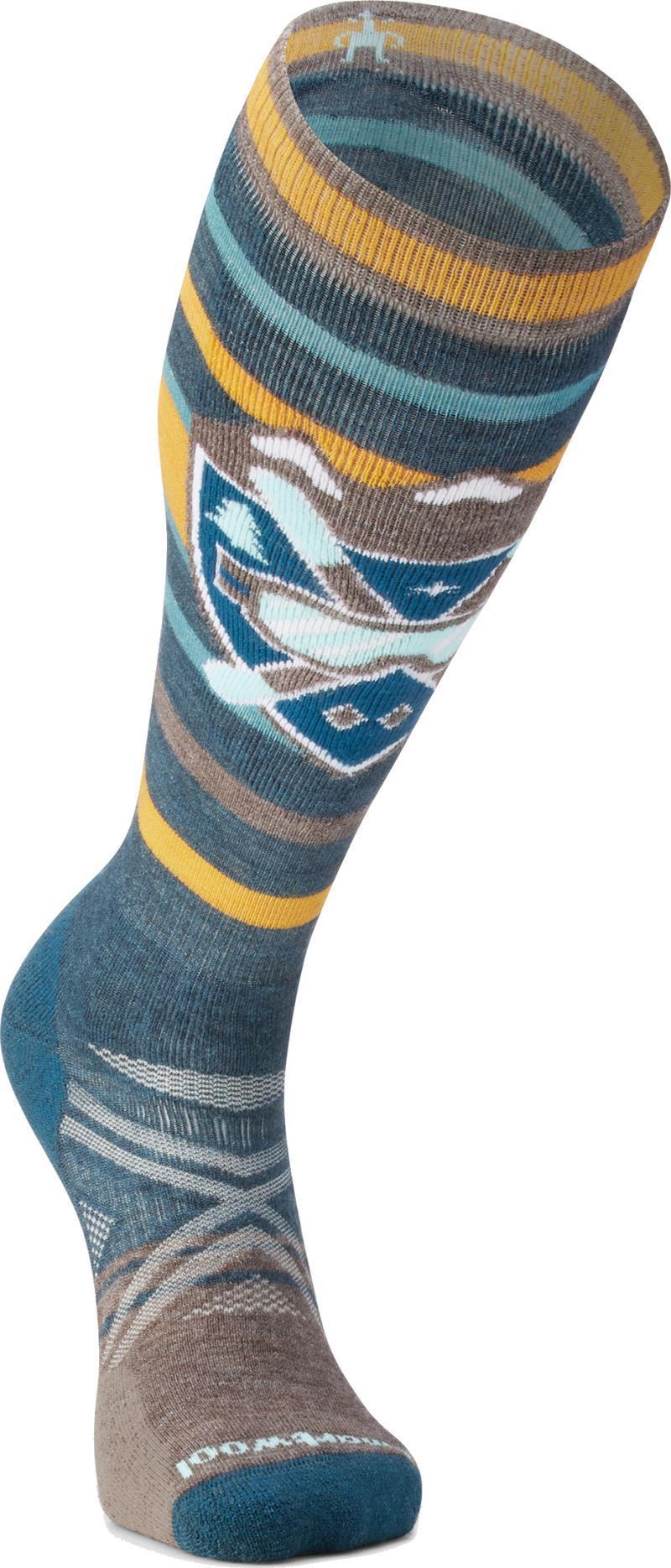 Ski Full Cushion Alpine Edge Over The Calf Socks - Mens - Image 7
