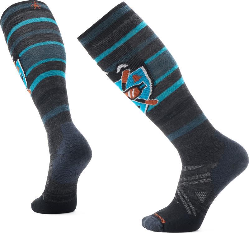 Ski Full Cushion Alpine Edge Over The Calf Socks - Mens - Image 8