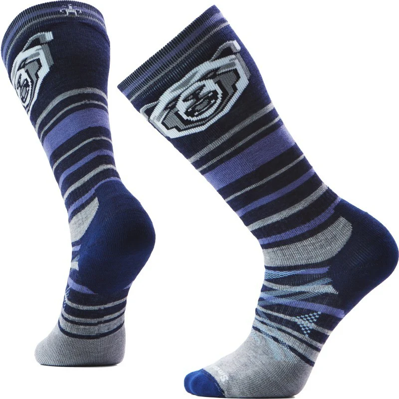 Ski Full Cushion Growling Grizzly Over The Calf Socks - Mens - Image 2