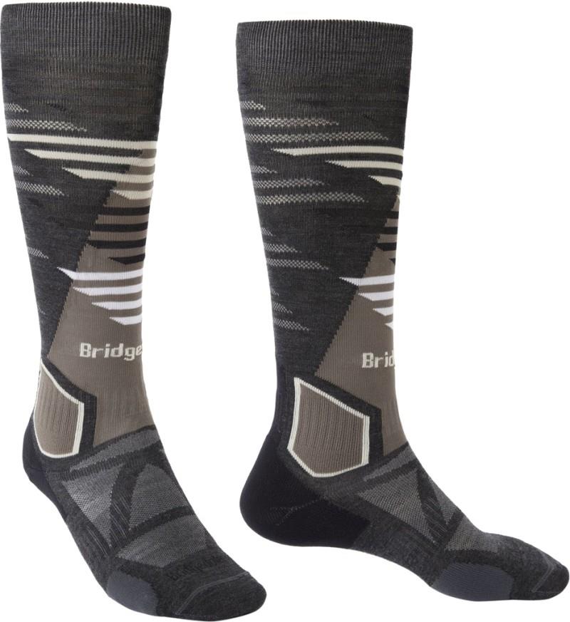 Ski Lightweight Merino Performance OTC Socks, Pattern - Mens - Image 2