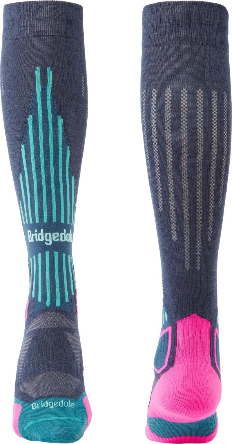 Ski Lightweight Merino Performance OTC Socks, Pattern - Womens - Image 3