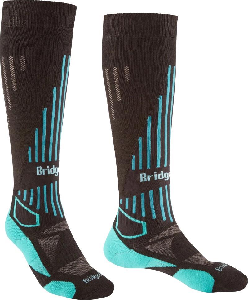 Ski Lightweight Merino Performance OTC Socks, Pattern - Womens - Image 4