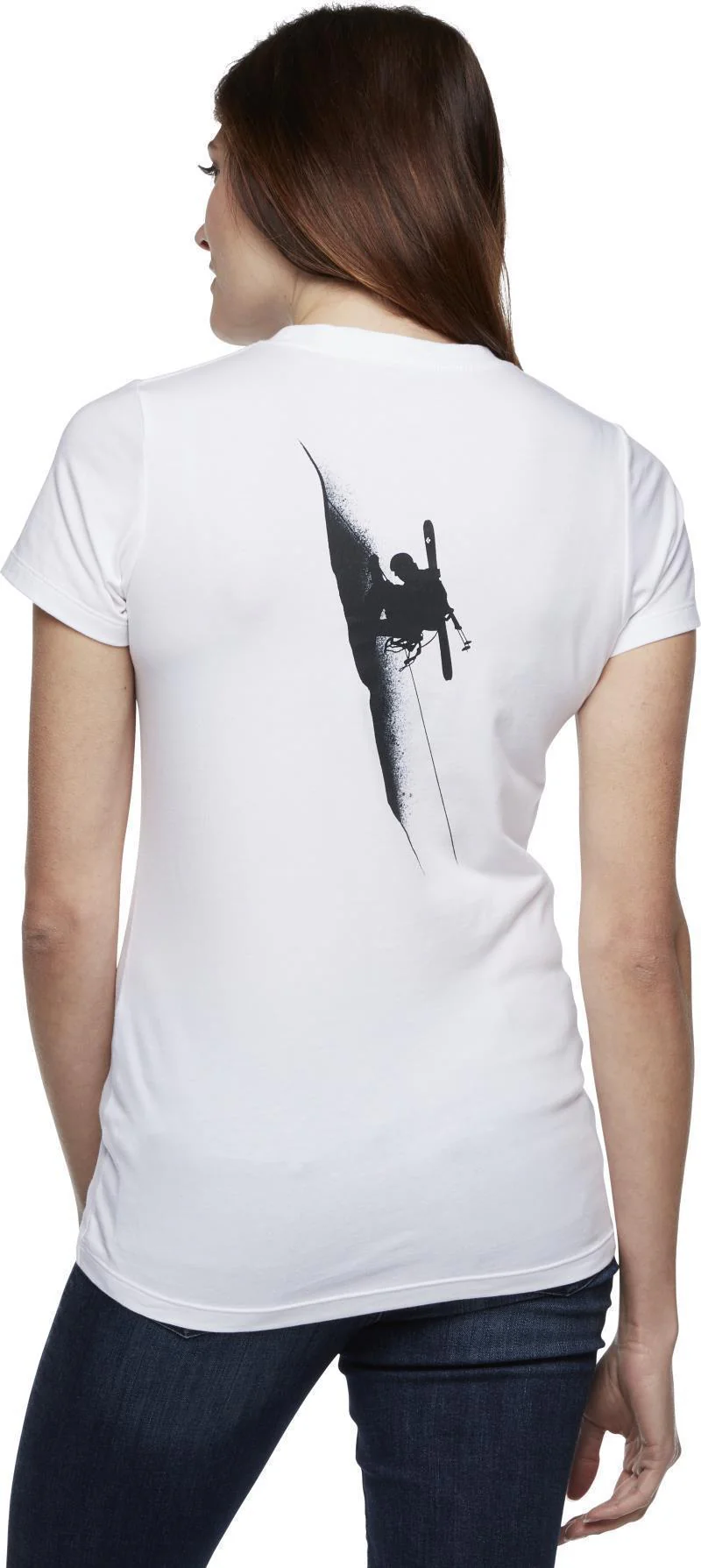 Ski Mountaineering SS Tee - Womens - Image 2