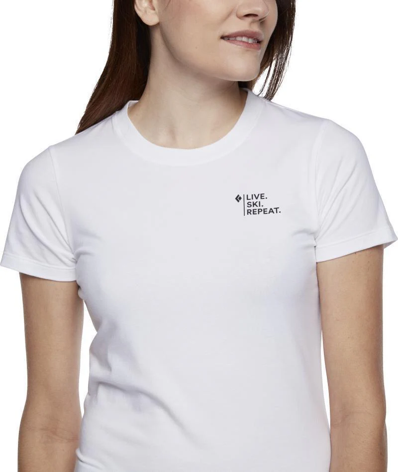 Ski Mountaineering SS Tee - Womens - Image 3