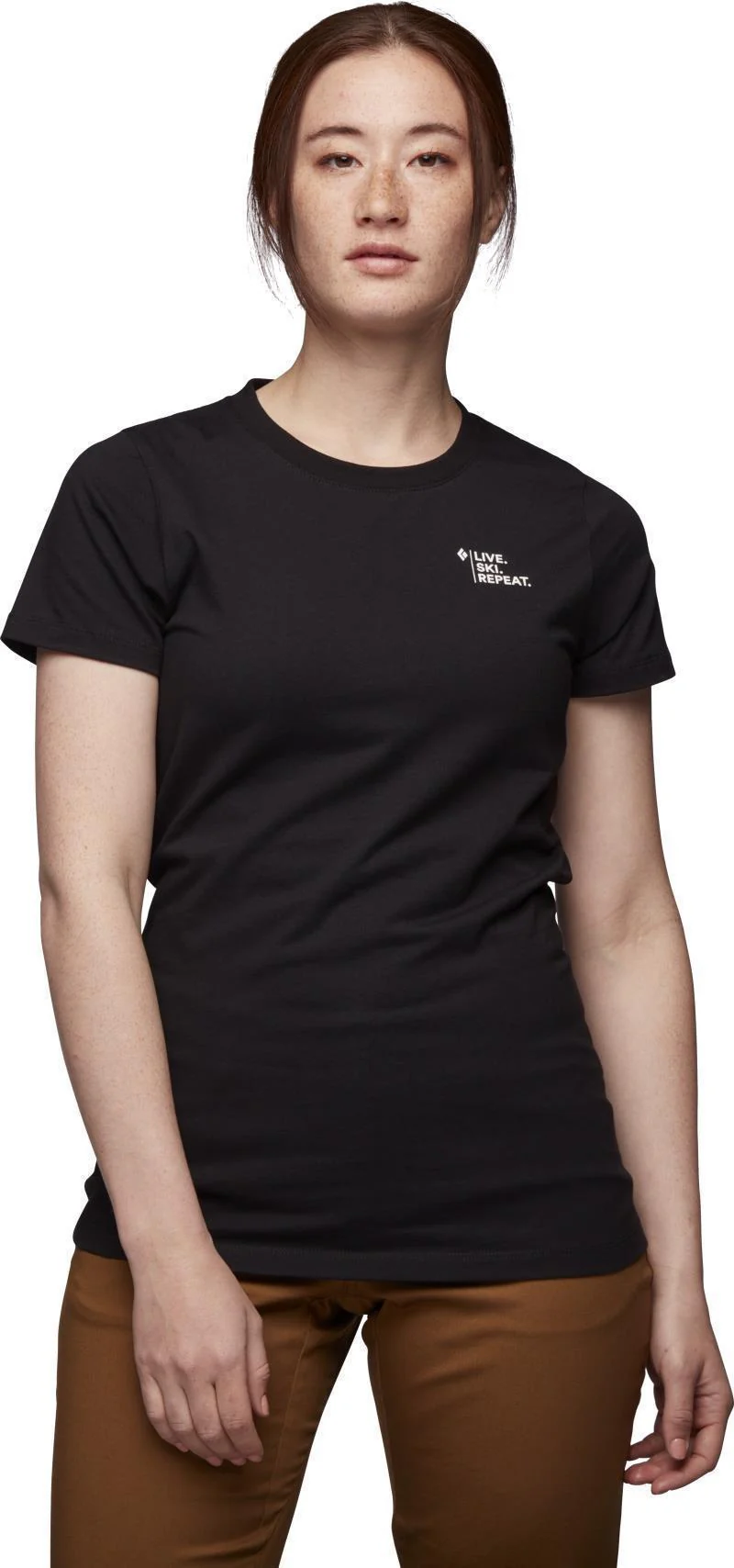 Ski Mountaineering SS Tee - Womens - Image 4