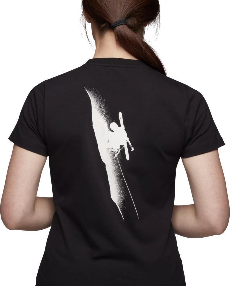 Ski Mountaineering SS Tee - Womens - Image 6