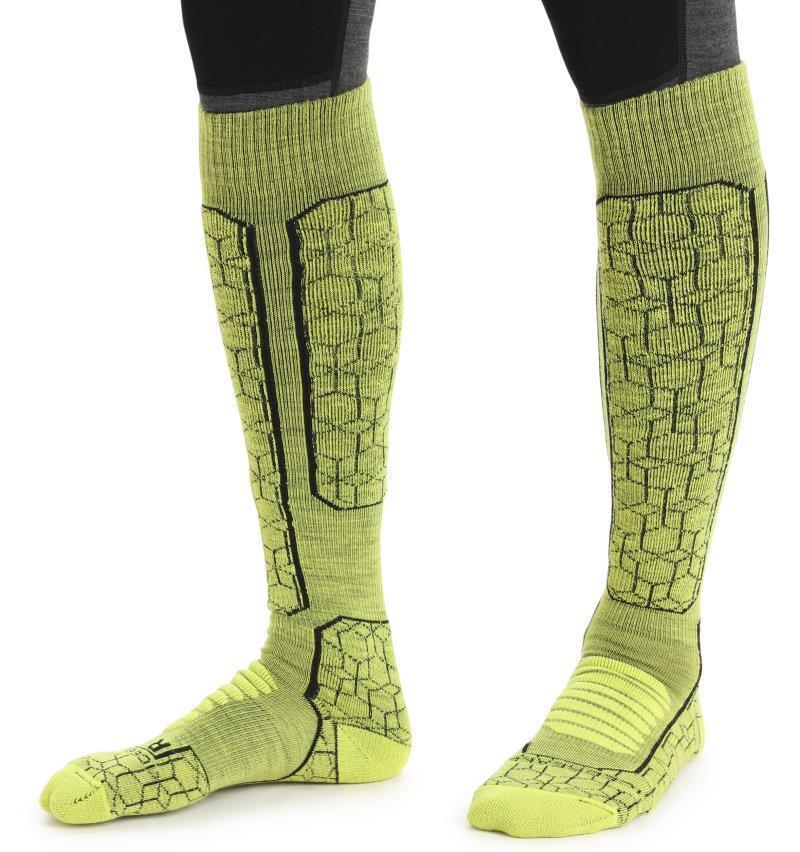 Ski+ Over The Calf Socks - Medium - Alpine Geo - Mens - Image 2