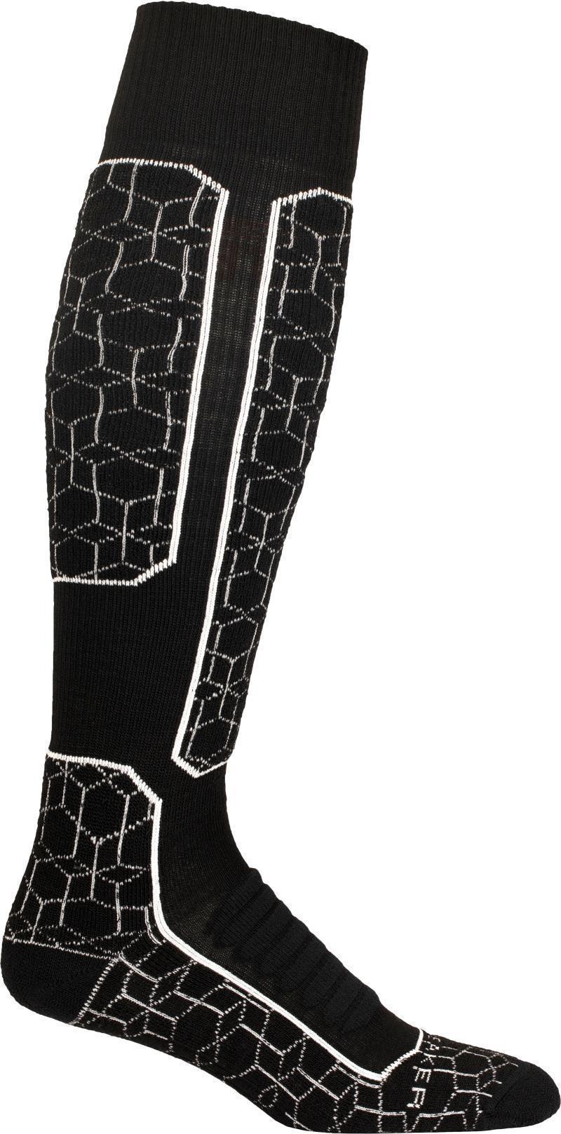 Ski+ Over The Calf Socks - Medium - Alpine Geo - Mens - Image 4