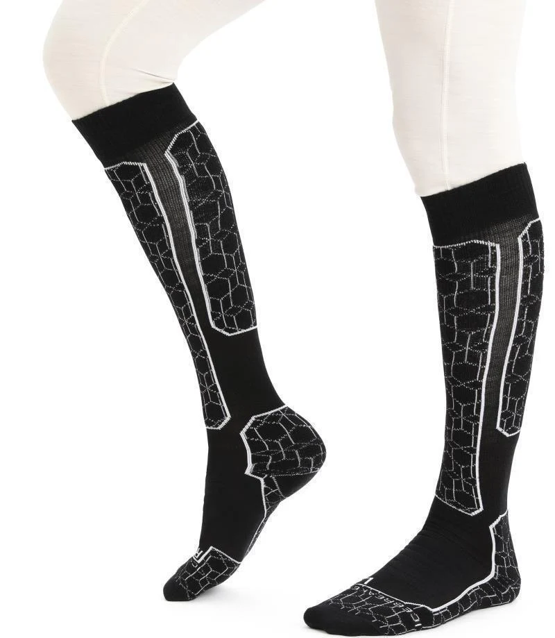 Ski+ Over The Calf Socks - Medium - Alpine Geo - Mens - Image 6