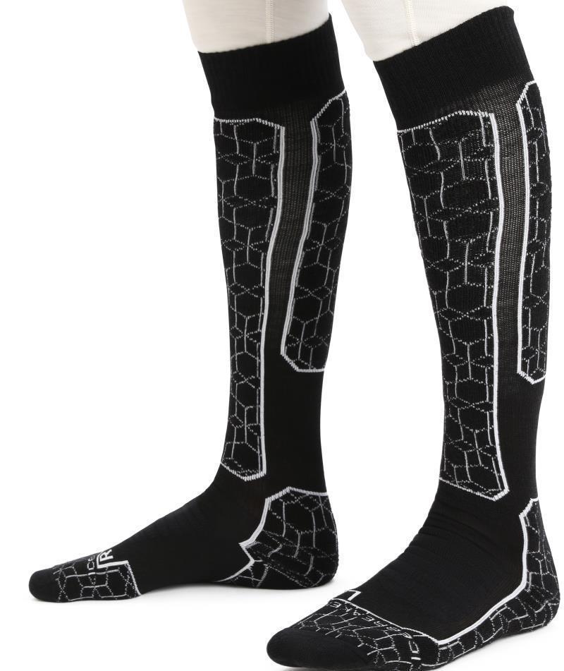 Ski+ Over The Calf Socks - Medium - Alpine Geo - Mens - Image 7
