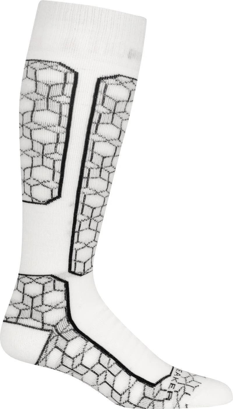 Ski+ Over The Calf Socks - Medium - Alpine Geo - Womens