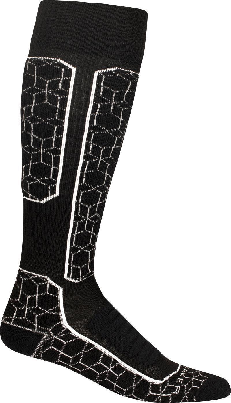 Ski+ Over The Calf Socks - Medium - Alpine Geo - Womens - Image 2