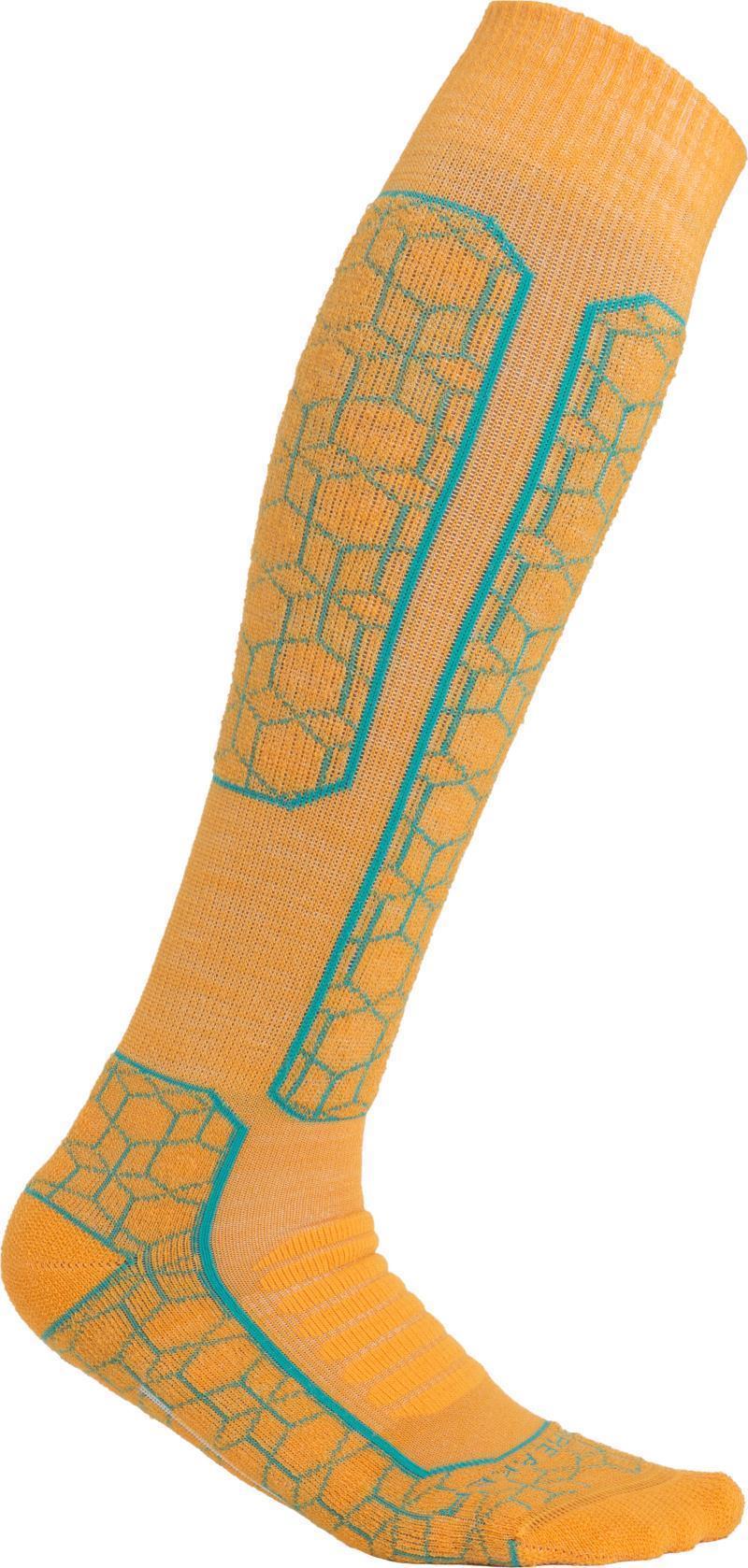 Ski+ Over The Calf Socks - Medium - Alpine Geo - Womens - Image 3