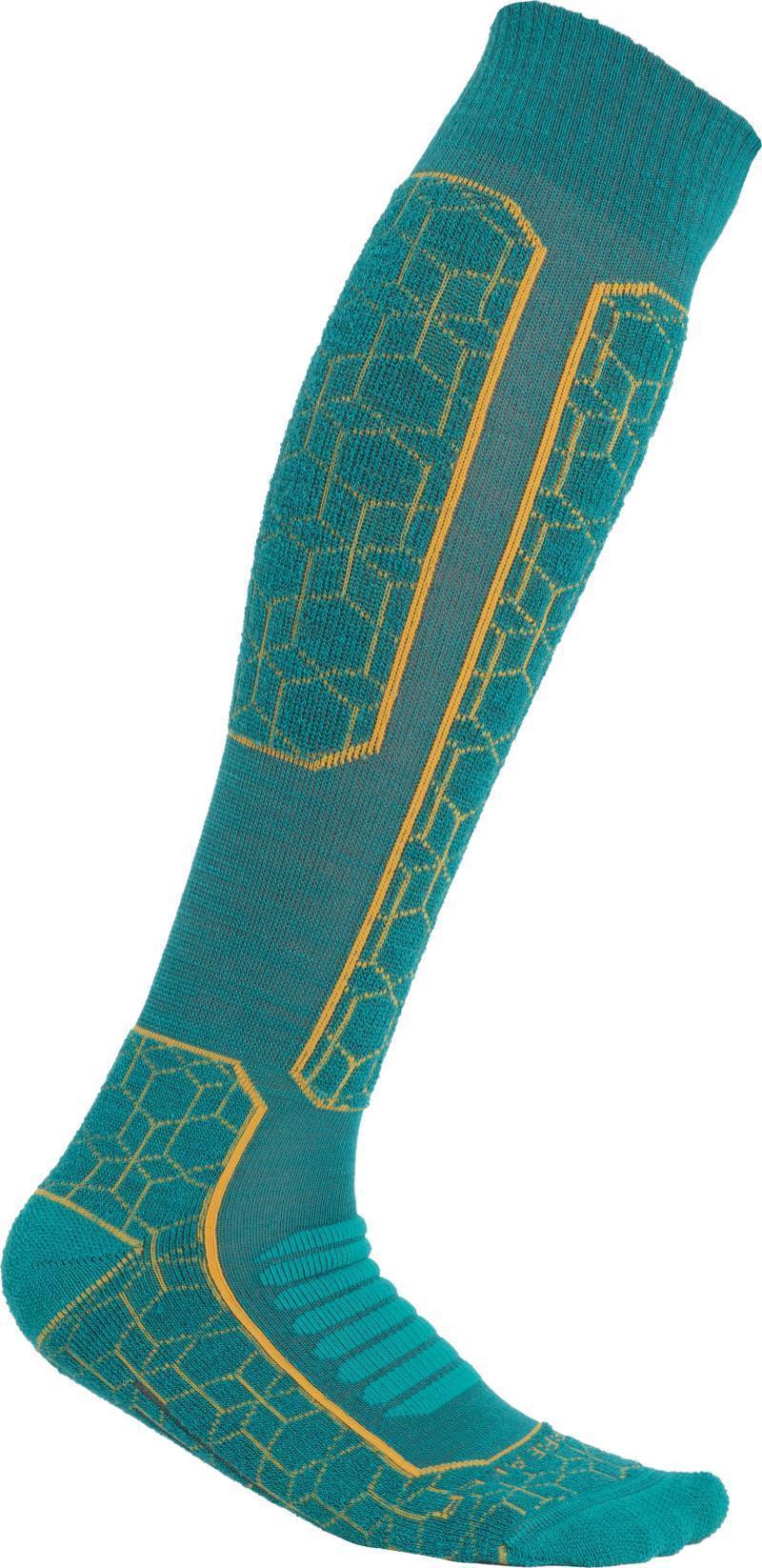Ski+ Over The Calf Socks - Medium - Alpine Geo - Womens - Image 4