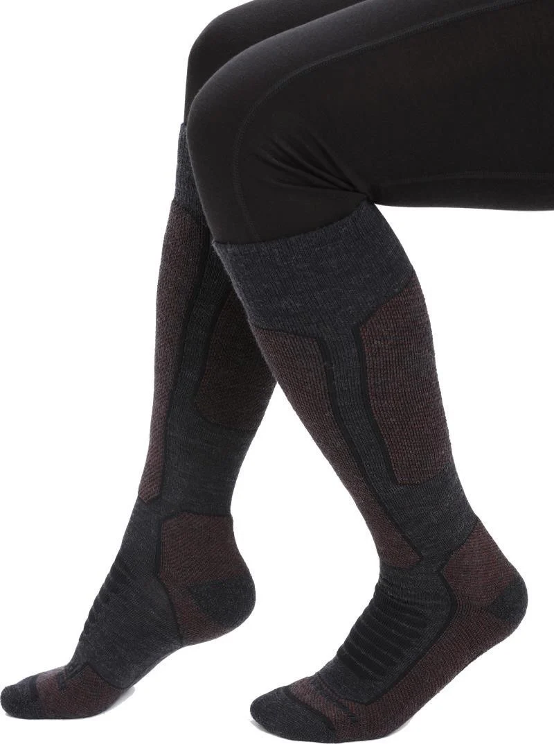 Ski+ Over The Calf Socks - Medium - Womens - Image 18