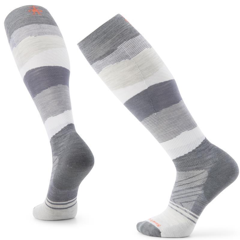 Ski Targeted Cushion Pattern Over The Calf Socks - Mens