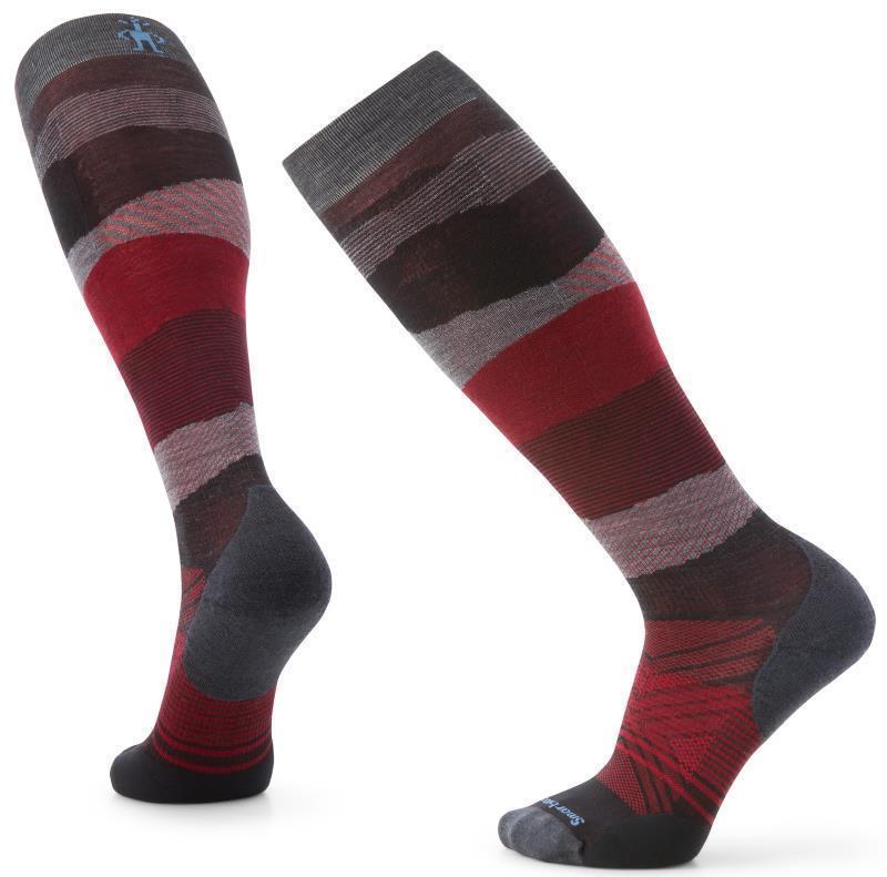 Ski Targeted Cushion Pattern Over The Calf Socks - Mens - Image 2