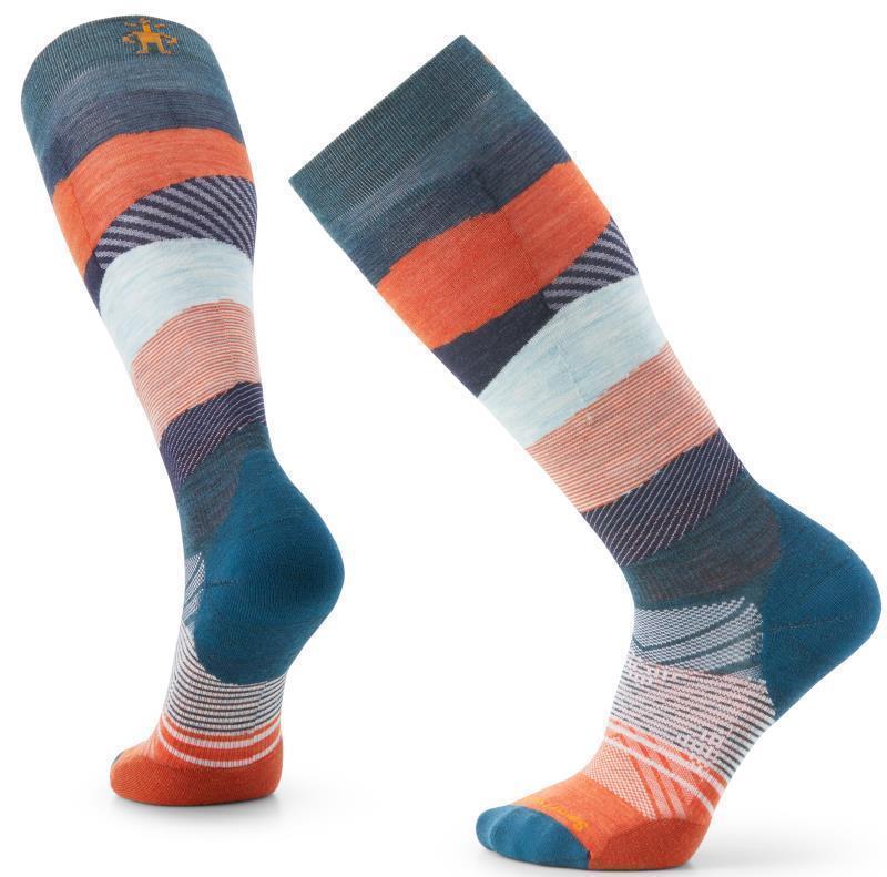 Ski Targeted Cushion Pattern Over The Calf Socks - Mens - Image 3