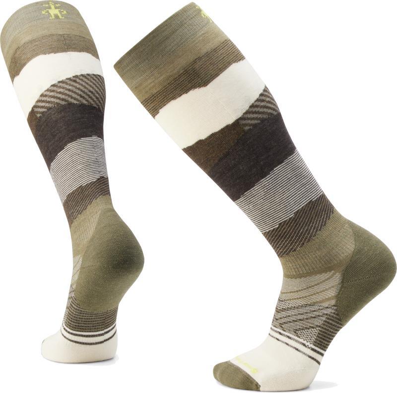 Ski Targeted Cushion Pattern Over The Calf Socks - Mens - Image 4