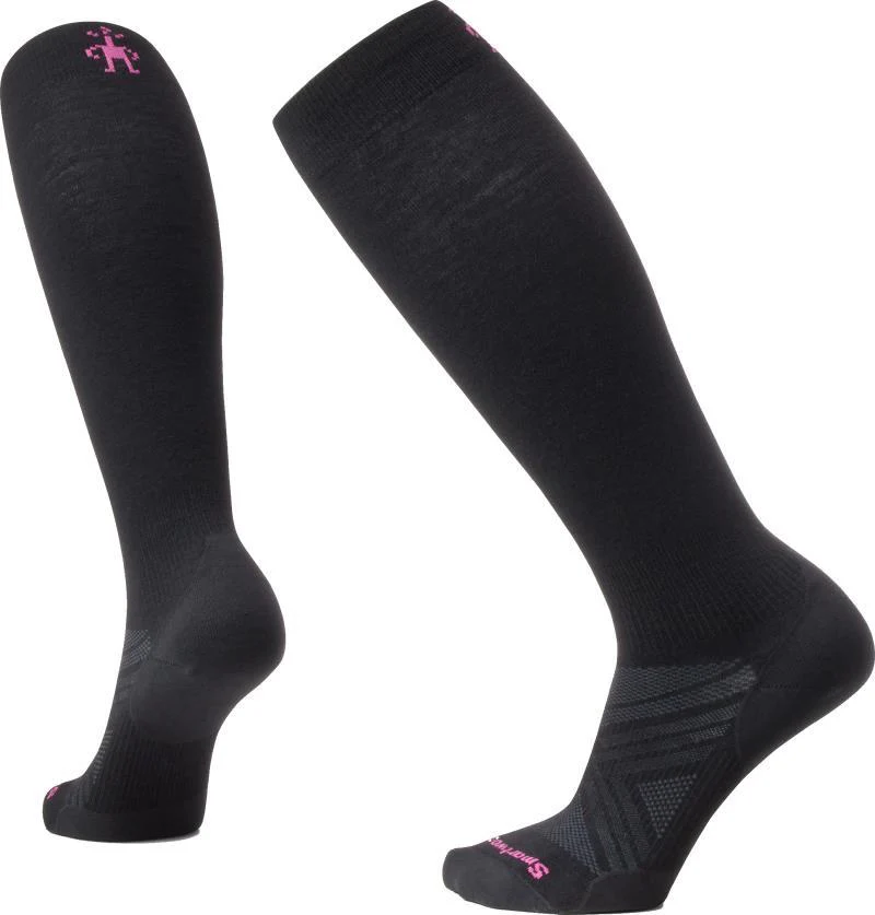 Ski Zero Cushion Extra Stretch Over The Calf Socks - Womens